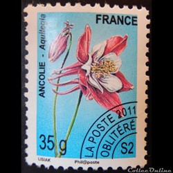 PO0260 Fleurs sauvages préoblitéré 35g
