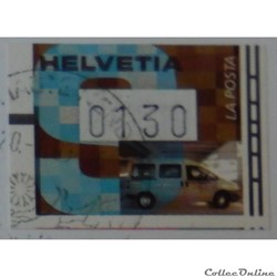 Suisse AT0017 voiture 130cts de 2001