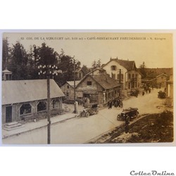CPA du col de la Schlucht, Haut-Rhin