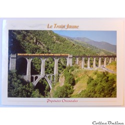 CP des Pyrénées-Orientales, Le Train Jaune