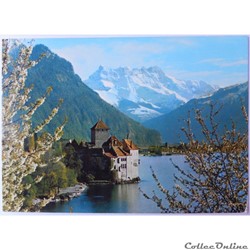 CP de Suisse, Vaud, château de Chillon