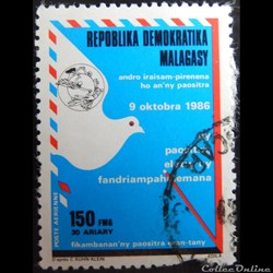 Madagascar PA? 9 octobre 1986 150FMG de ?