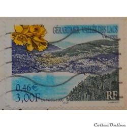 03311 Gérardmer, vallée des lacs 3 F - 0,46 € de 2000