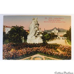 CPA des Alpes-Maritimes, Nice, Jardins Albert 1er