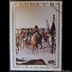 Cuba 02303 Napoléon en Egypte 10c de 1981