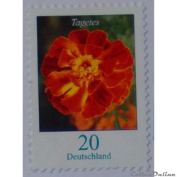 Allemagne RFA 02296 fleur Oeillets d'Inde 20c de 2005