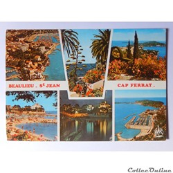 CP des Alpes-Maritimes, Beaulieu, Saint-Jean-Cap-Ferrat