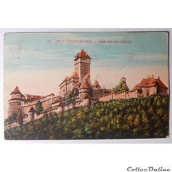 CPA du Haut-Koenigsbourg, le château, Haut-Rhin