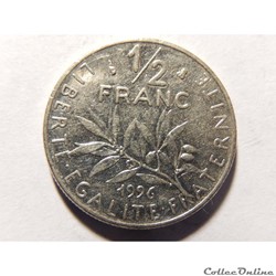 50 centimes Semeuse 1996