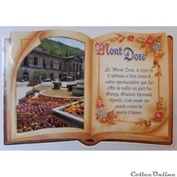CP du Puy-de-Dôme, Le Mont Dore