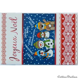 CP Joyeux noël