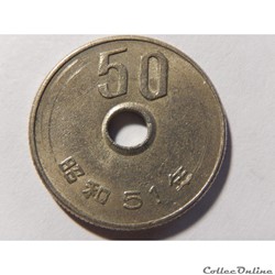 50 yen de 1976