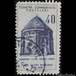Turquie 01286 association historique 40 Kurus de 1956