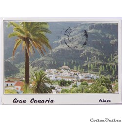 CP d'Espagne, îles Canaries, Grande Canarie