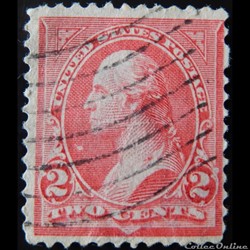 Etats Unis 00071 George Washington 2c de 1890