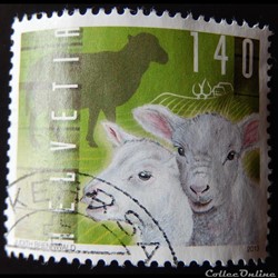 Suisse 02236 Agneaux 140cts de 2013