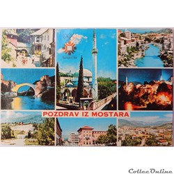 CP de Yougoslavie, Bosnie-Herzégovine, Mostar