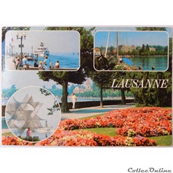 CP de Suisse, Vaud, Lausanne
