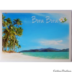 CP de Polynésie Française, Bora Bora