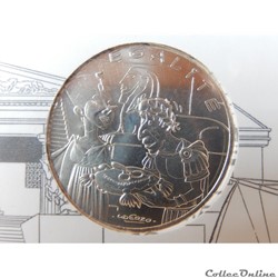 10 euros, Astérix et l'égalité Cléopatre et César 2015