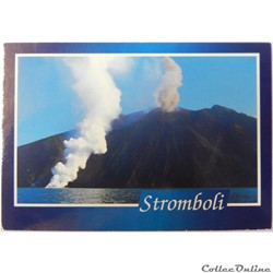 CP d'Italie, Sicile, îles Eoliennes, Stromboli