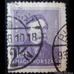 Hongrie 00454 Ferenc Deak 16f de 1932