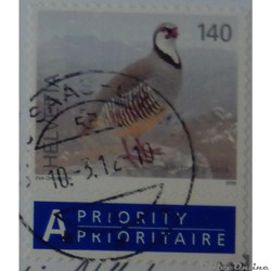 Suisse 02025 Perdrix Bartavelle 140cts de 2009