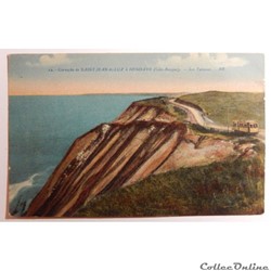 CPA des Pyrénées-Atlantiques, Hendaye, les falaises