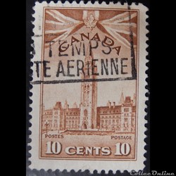 Canada 00213 parlement 10c de 1942
