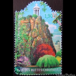 03606 Parc des Buttes Chaumont - Paris 1.90€