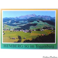 CP de Suisse, Saint-Gall, Hemberg