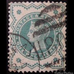 Royaume-Uni 00092 reine Victoria 5d de 1900