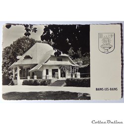 CPA des Vosges, Bains-les-Bains, la Potinière