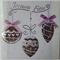 CP Joyeuses Fêtes