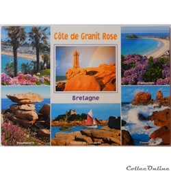 CP des Côtes-d'Armor, côte de granite Rose