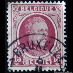 Belgique 00195 roi Albert I 15c de 1923