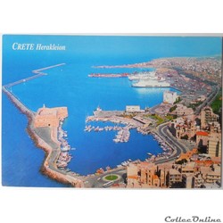 CP de Grèce, île de Crète, Héraklion