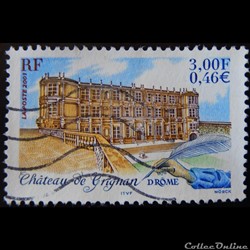 03415 Château de Grignan 0,46 € - 3 F de 2001