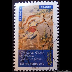 AA01020 Renaissance, tenture de Diane de Poitiers : Jupiter et Latone 20g