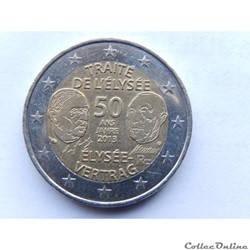 France, traité de l'Elysée