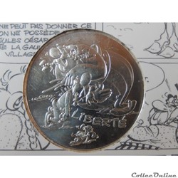 10 euros, Astérix et liberté Rire 2015