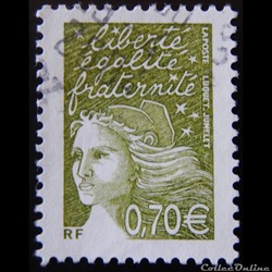 03571 Marianne de Luquet 0,70 € vert