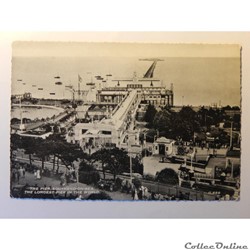 CPA du Royaume-Uni, Angleterre, Southend-on-sea, la jetée