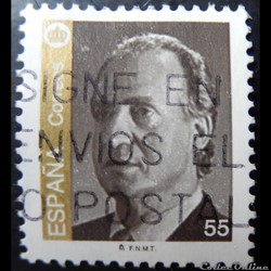 Espagne 02897 roi Juan Carlos I 55Ptas de 1994