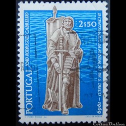 Portugal 01061 Joao Rodrigues Cabrilho 2$50 de 1969