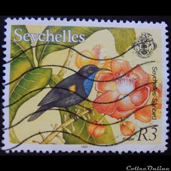 Seychelles (les) 00762 Souimanga des Seychelles 3RS de 1993