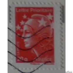04566 Marianne de Beaujard 20g rouge de 2011