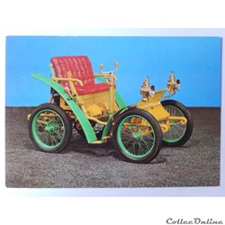 CP Voiture ancienne