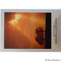 CP Citation biblique, Paysage