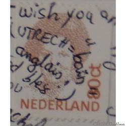Pays-Bas 01380Cb reine Beatrix 80c de 19951